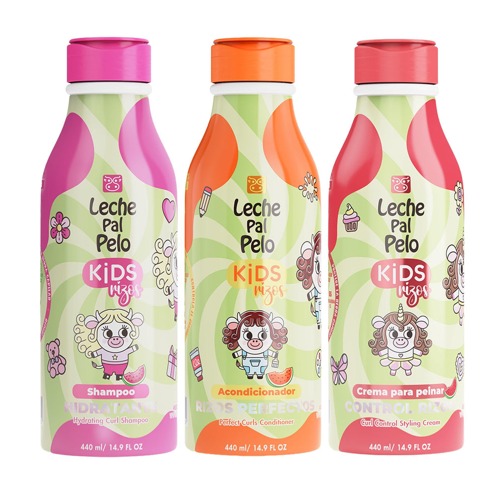 Kids Curly Kit 3 Pc F1844