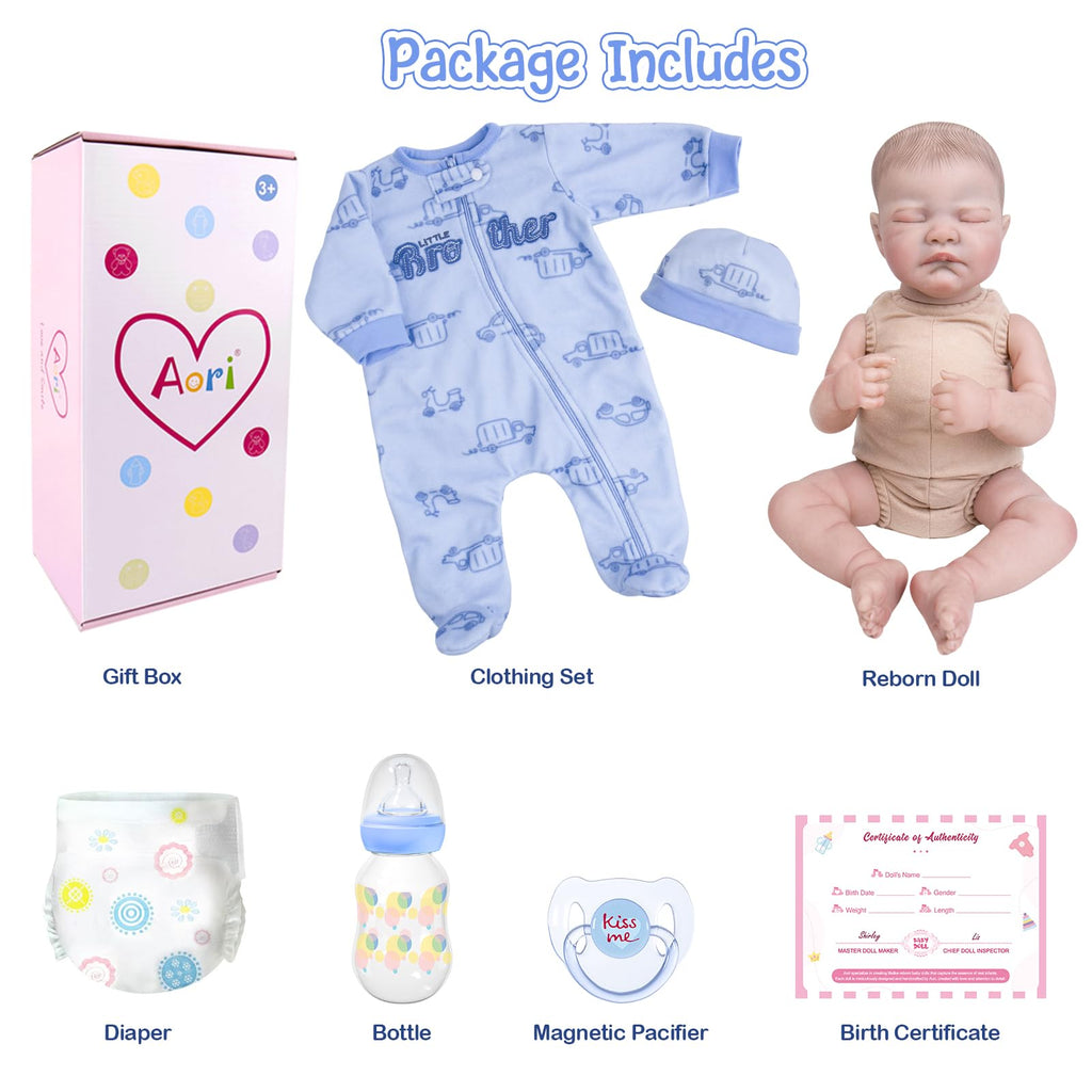 20-Inch Sleeping Baby Doll A8563