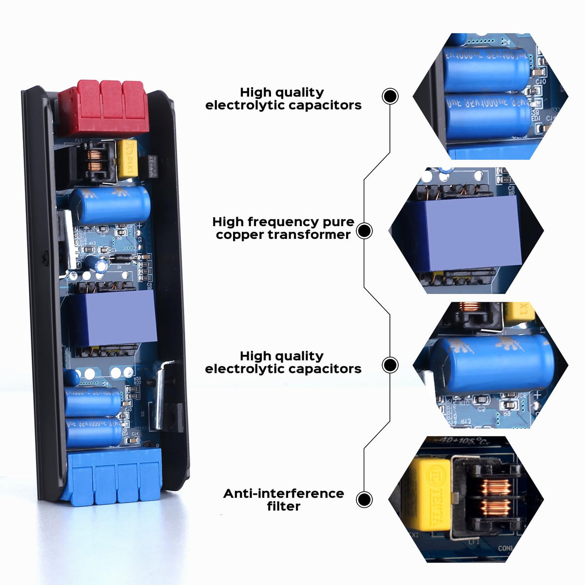 200W 24V LED Power Supply Transformer Y386777