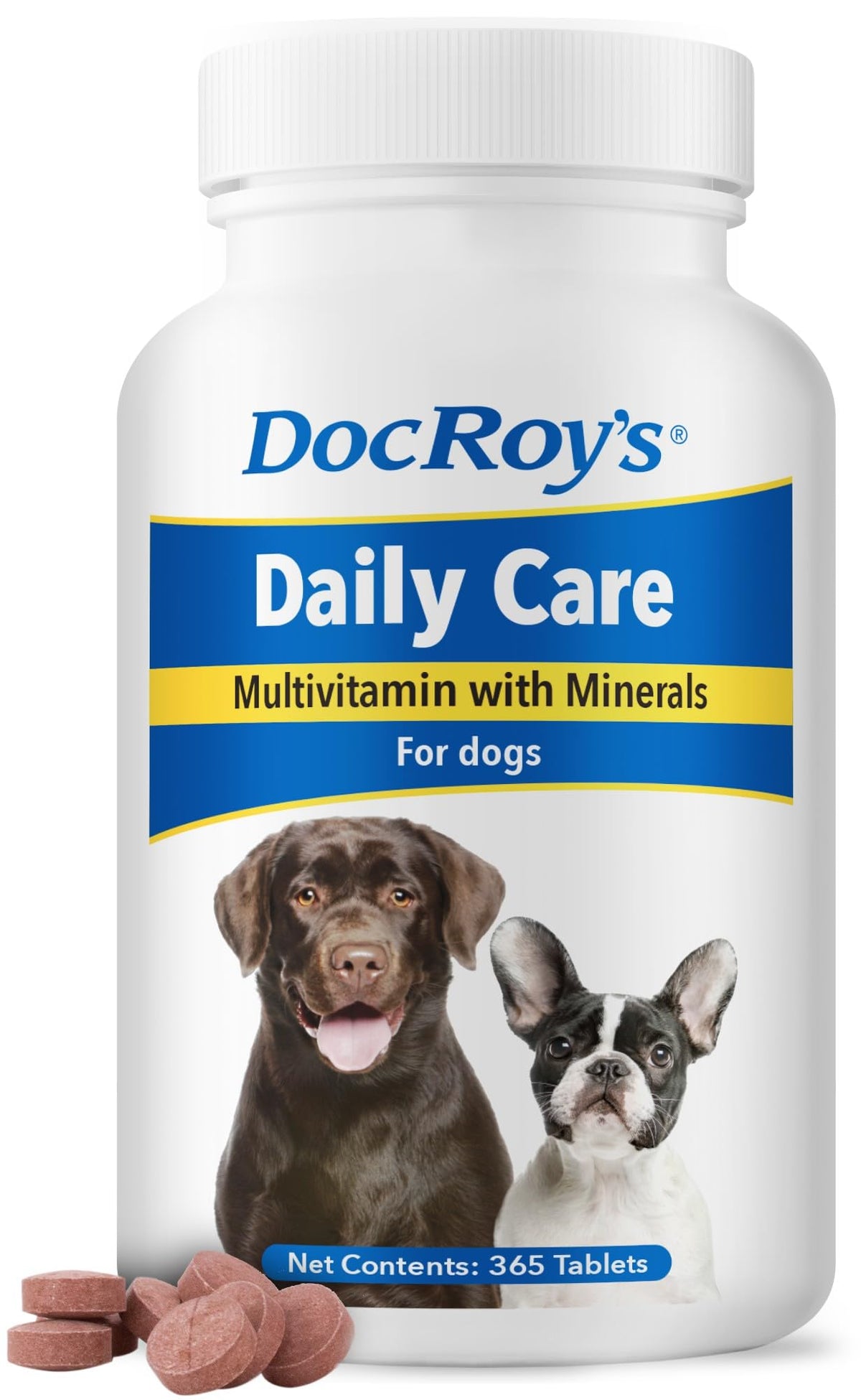 Canine Chewable Multivitamin Tablets 365ct B19745