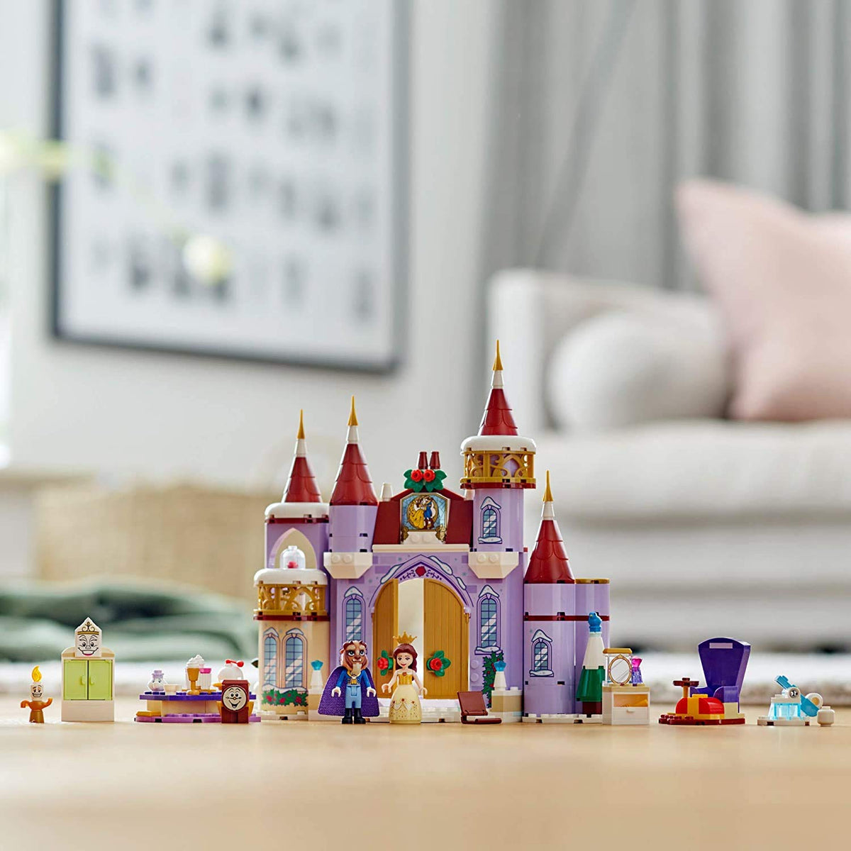 238 Piece Disney Princess Building Kit U52784