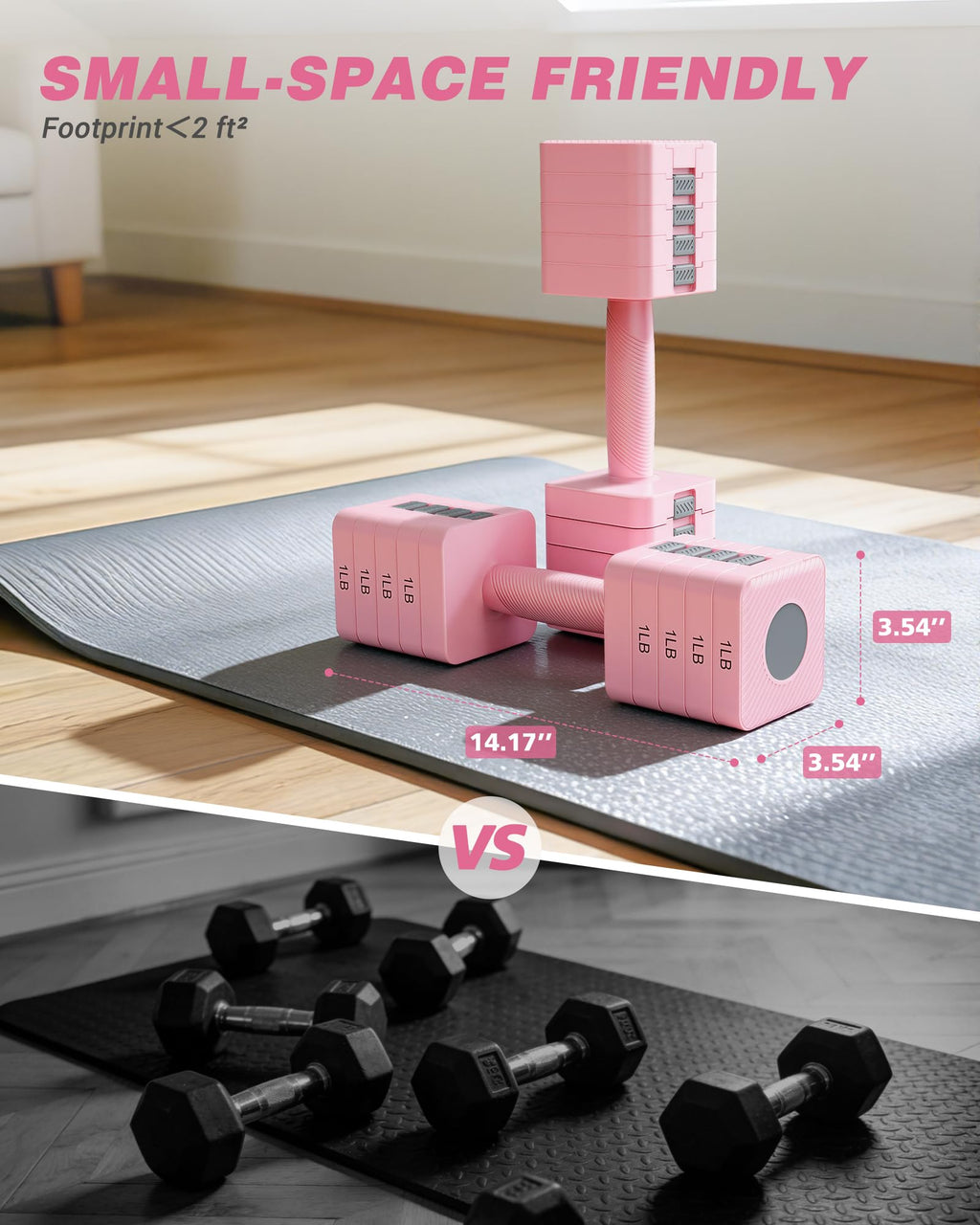 Adjustable Dumbbell Set of 2 P38320