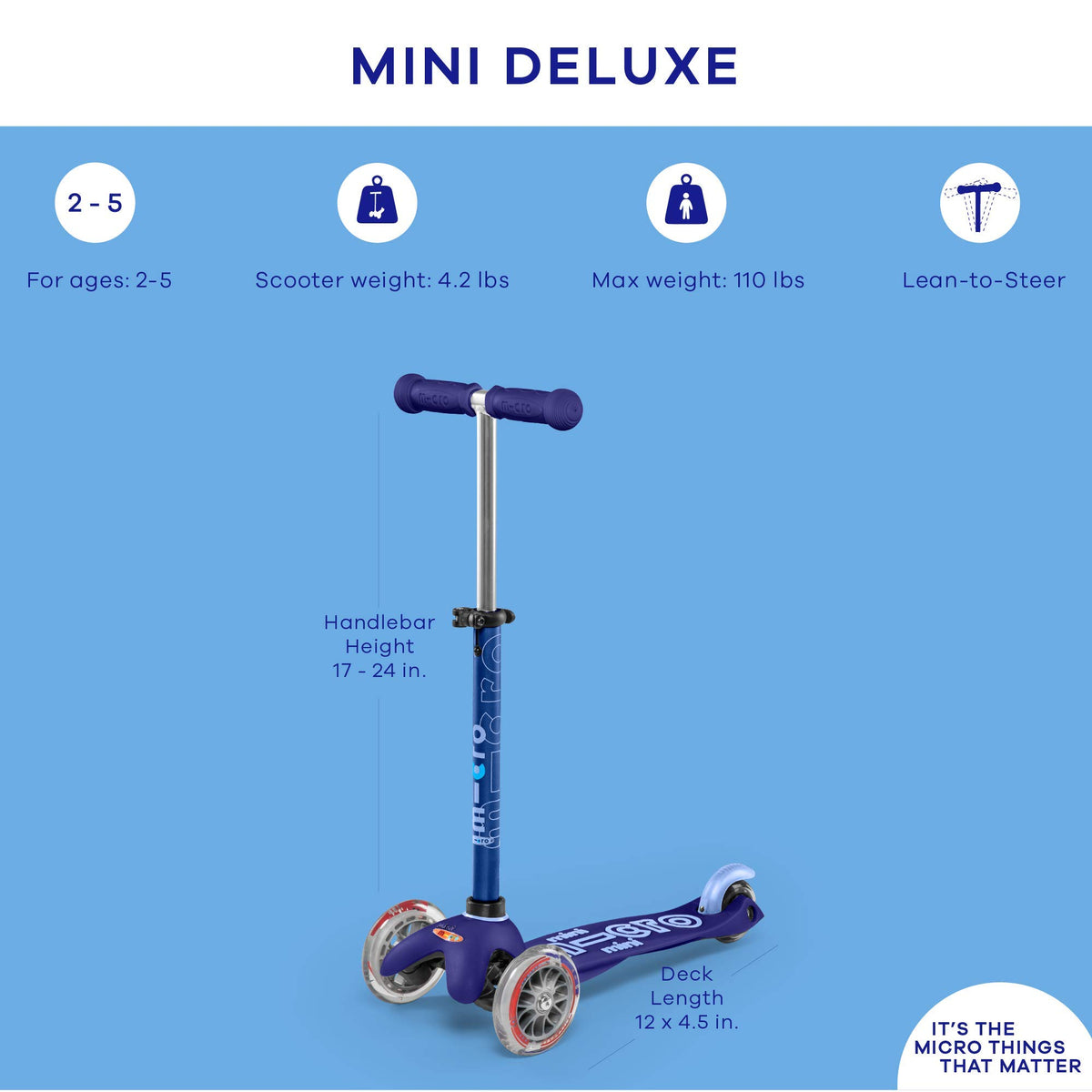 3-Wheel Toddler Scooter S112
