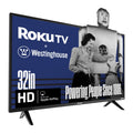 32 Inch HD Smart TV with Wi-Fi and Bluetooth S528649