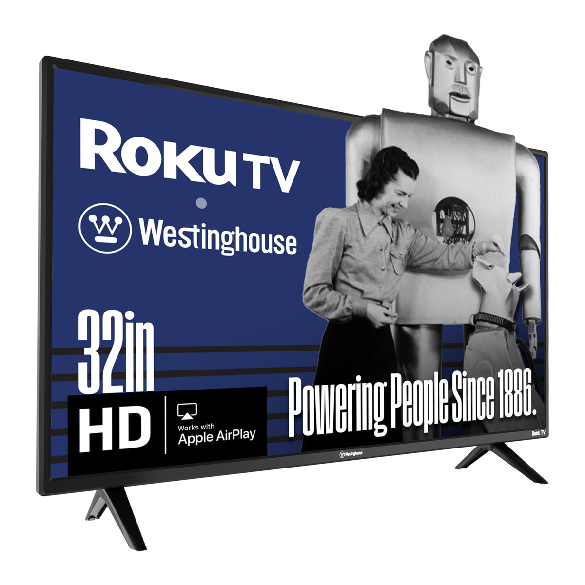 32 Inch HD Smart TV with Wi-Fi and Bluetooth S528649