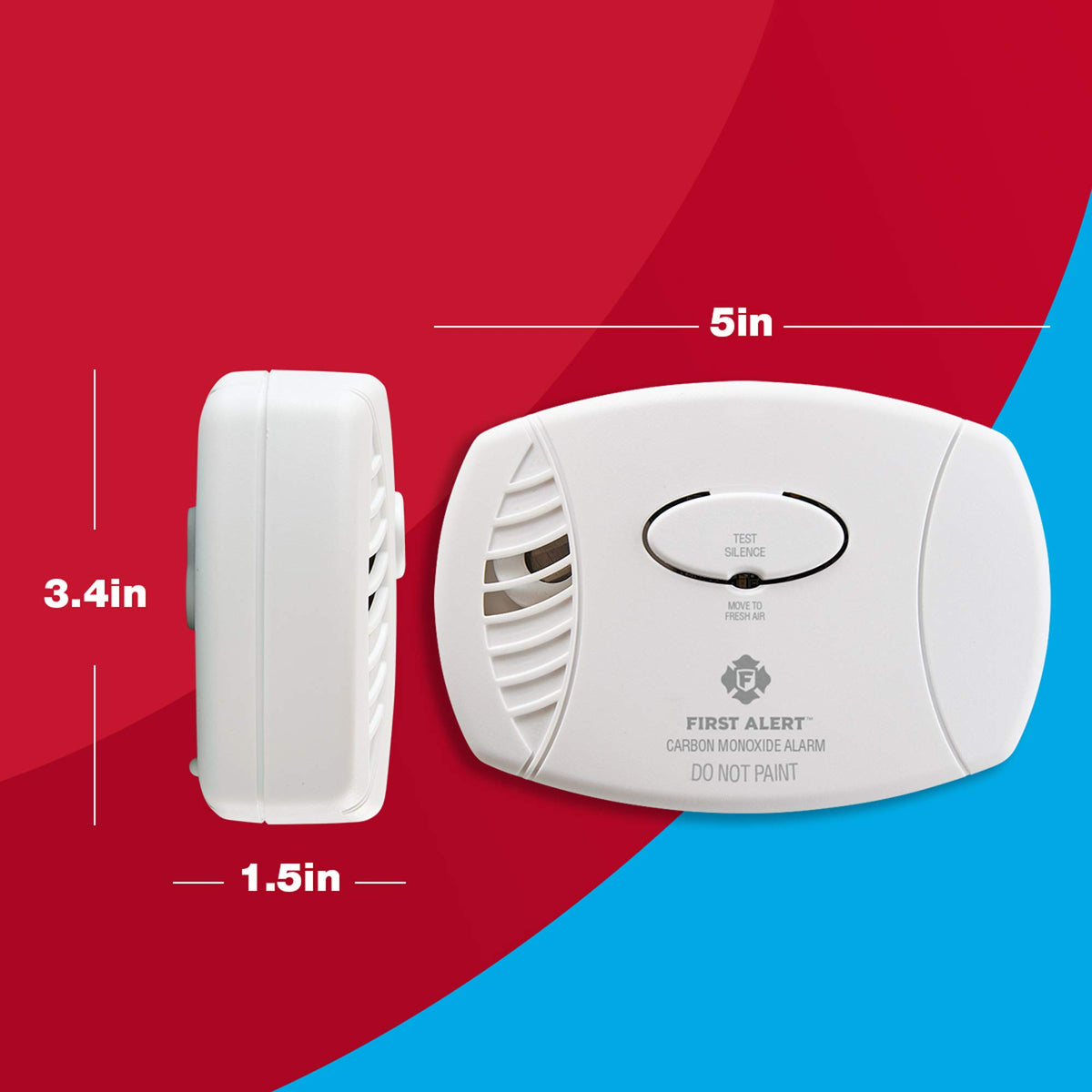 Battery Carbon Monoxide Alarm C25720