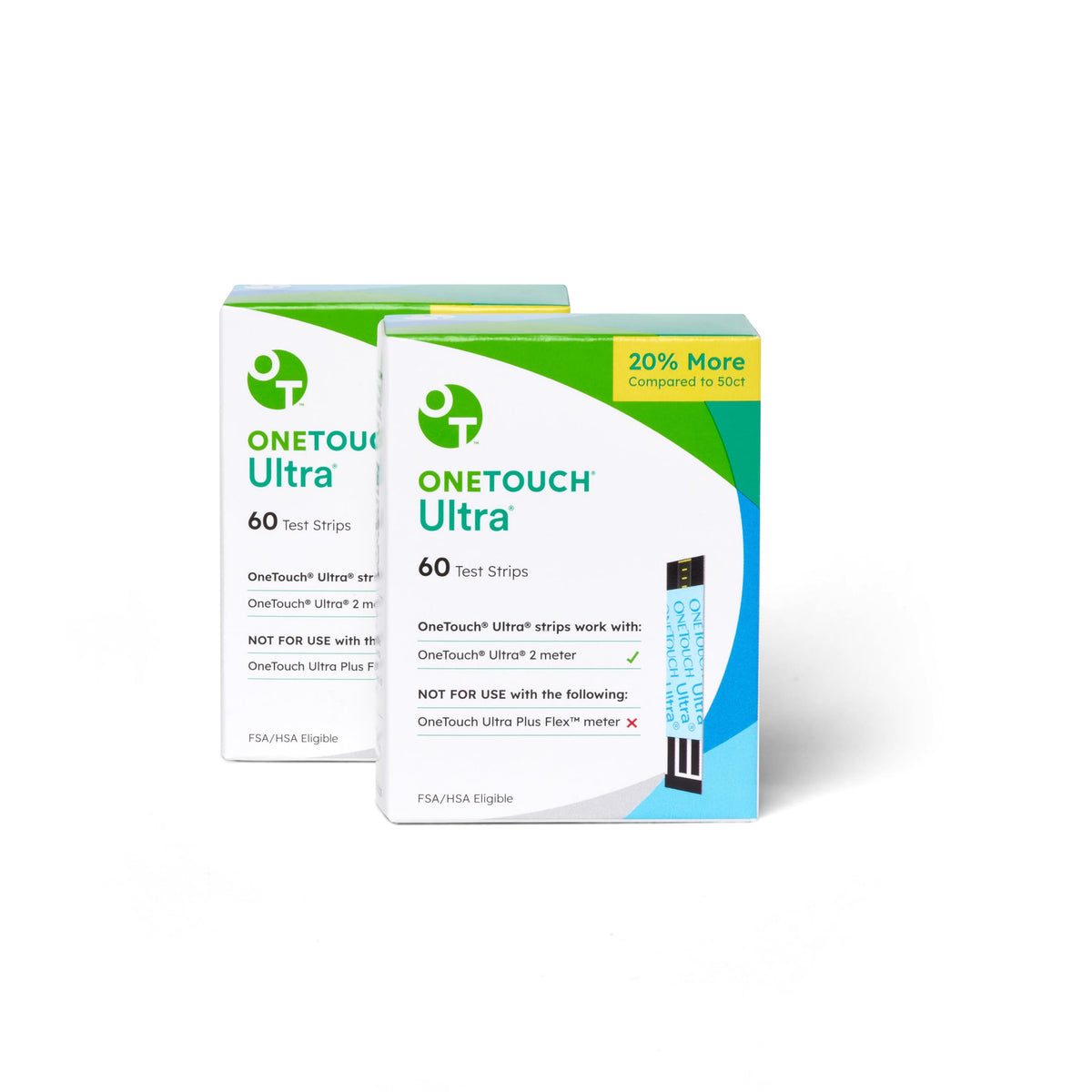 120 Count Blood Glucose Test Strips Y132410