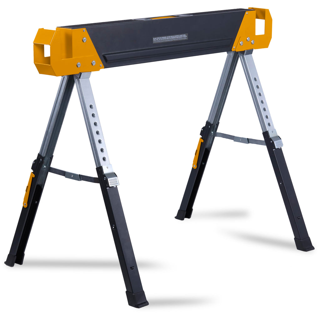 Adjustable Height Sawhorse & Jobsite Table E4062