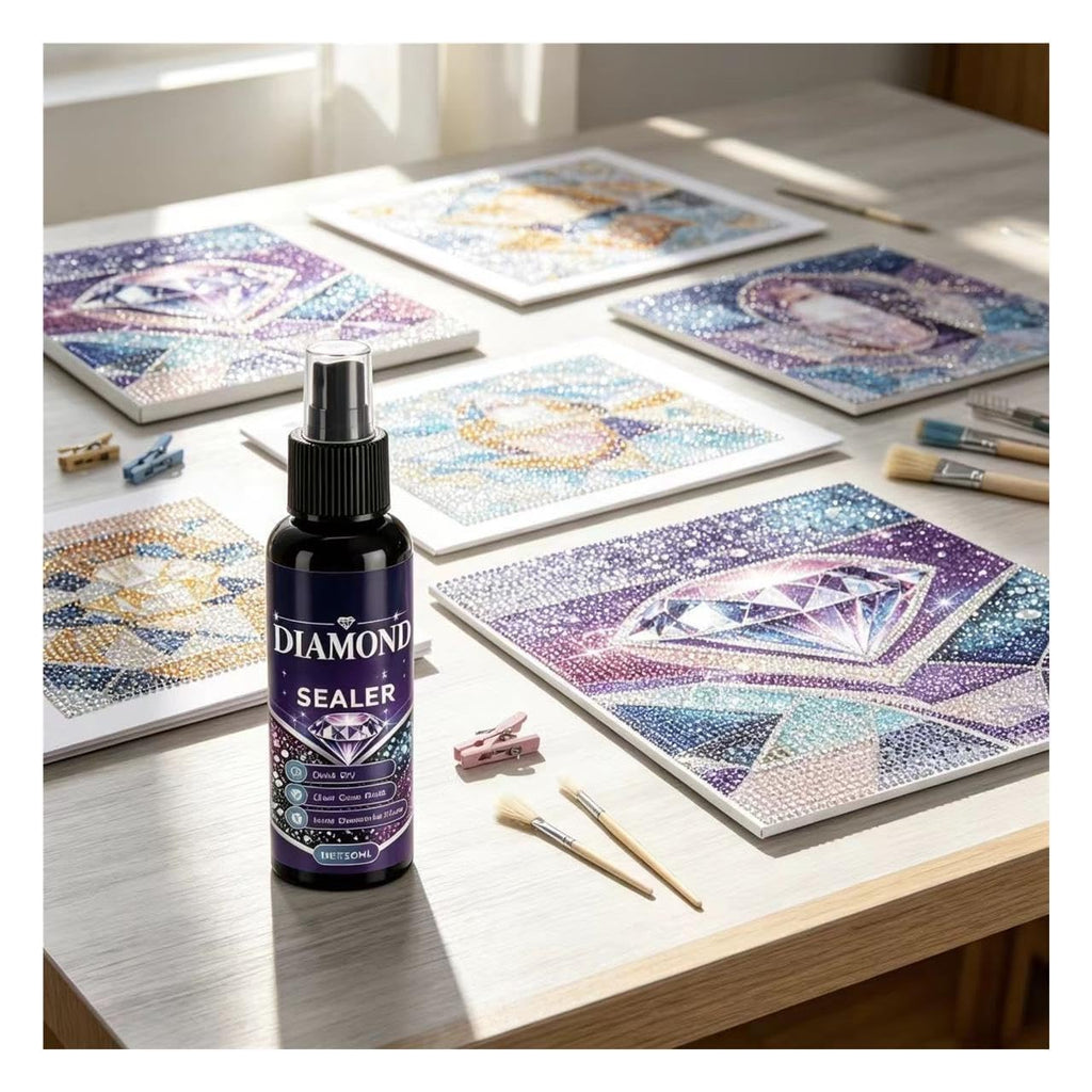 Diamond Painting Sealer Spray L4130