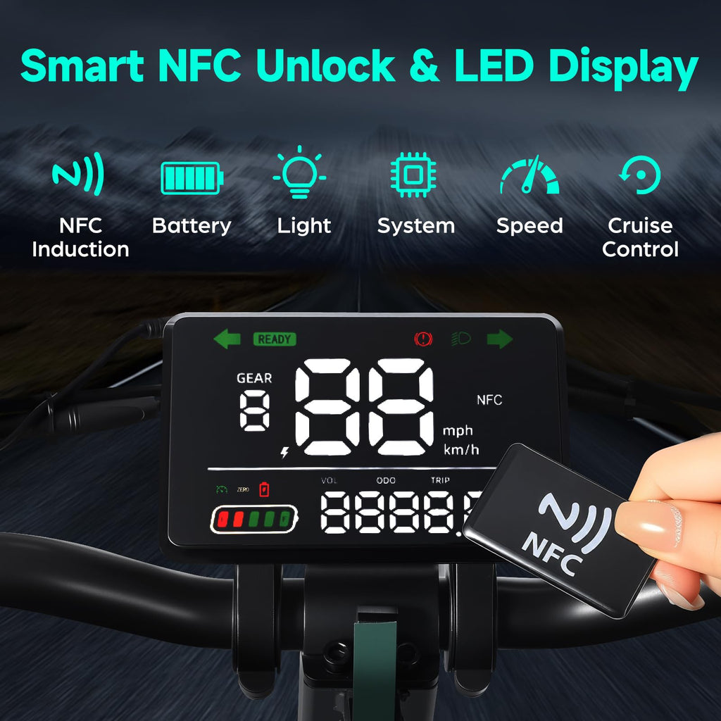 1500W 52V 20ah Electric Scooter E532169
