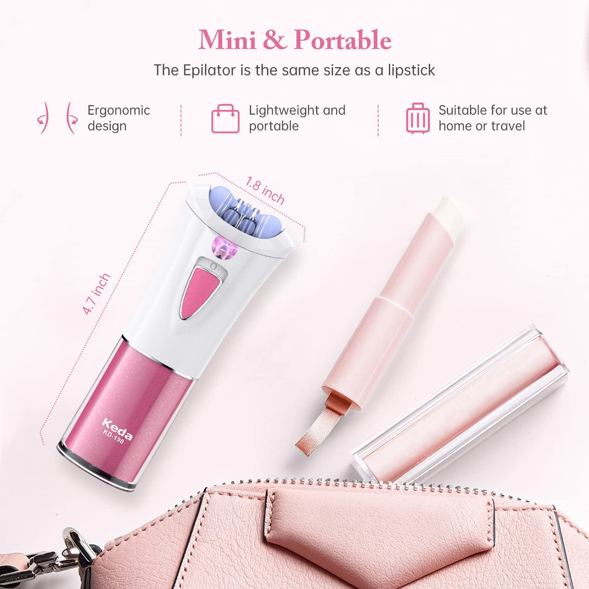 Epilator for Women Face Hair Removal K889629