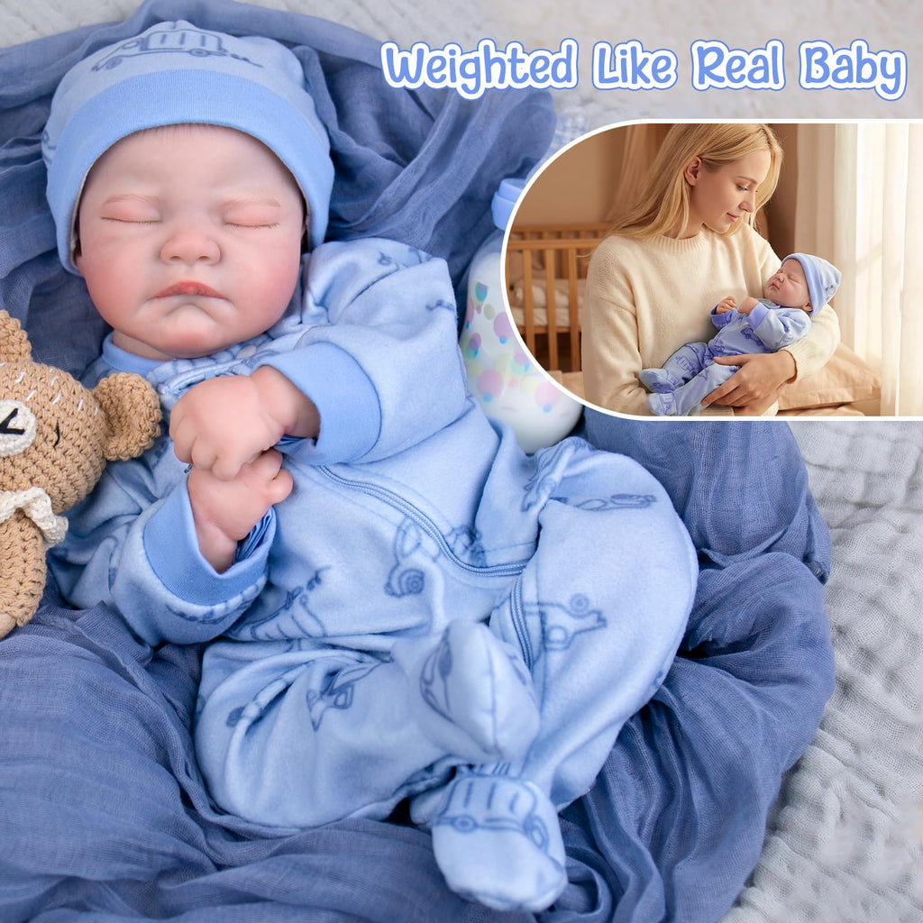 20-Inch Sleeping Baby Doll A8563
