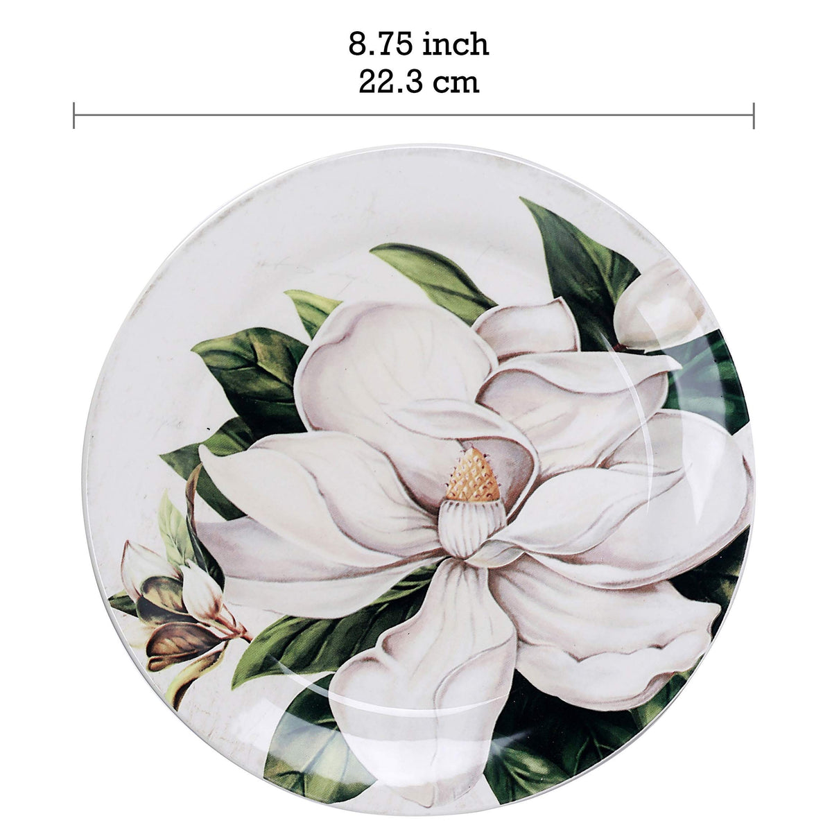 Magnolia Floral Ceramic 16 pcs Dinnerware Set N295