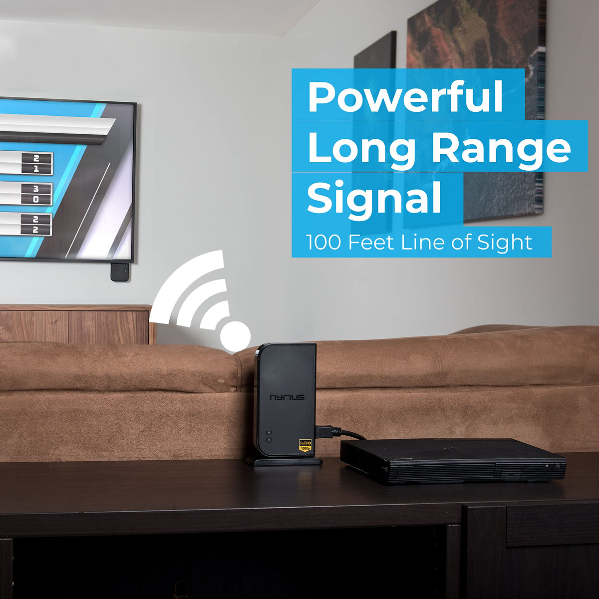 Wireless HDMI Transmitter & Receiver R359