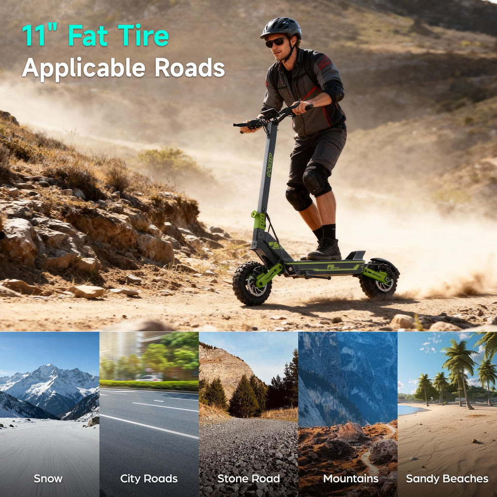 1500W 52V 20ah Electric Scooter E532169