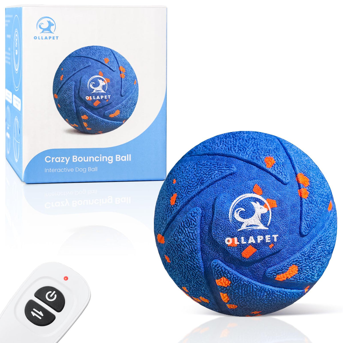 Interactive Dog Toy Ball I964