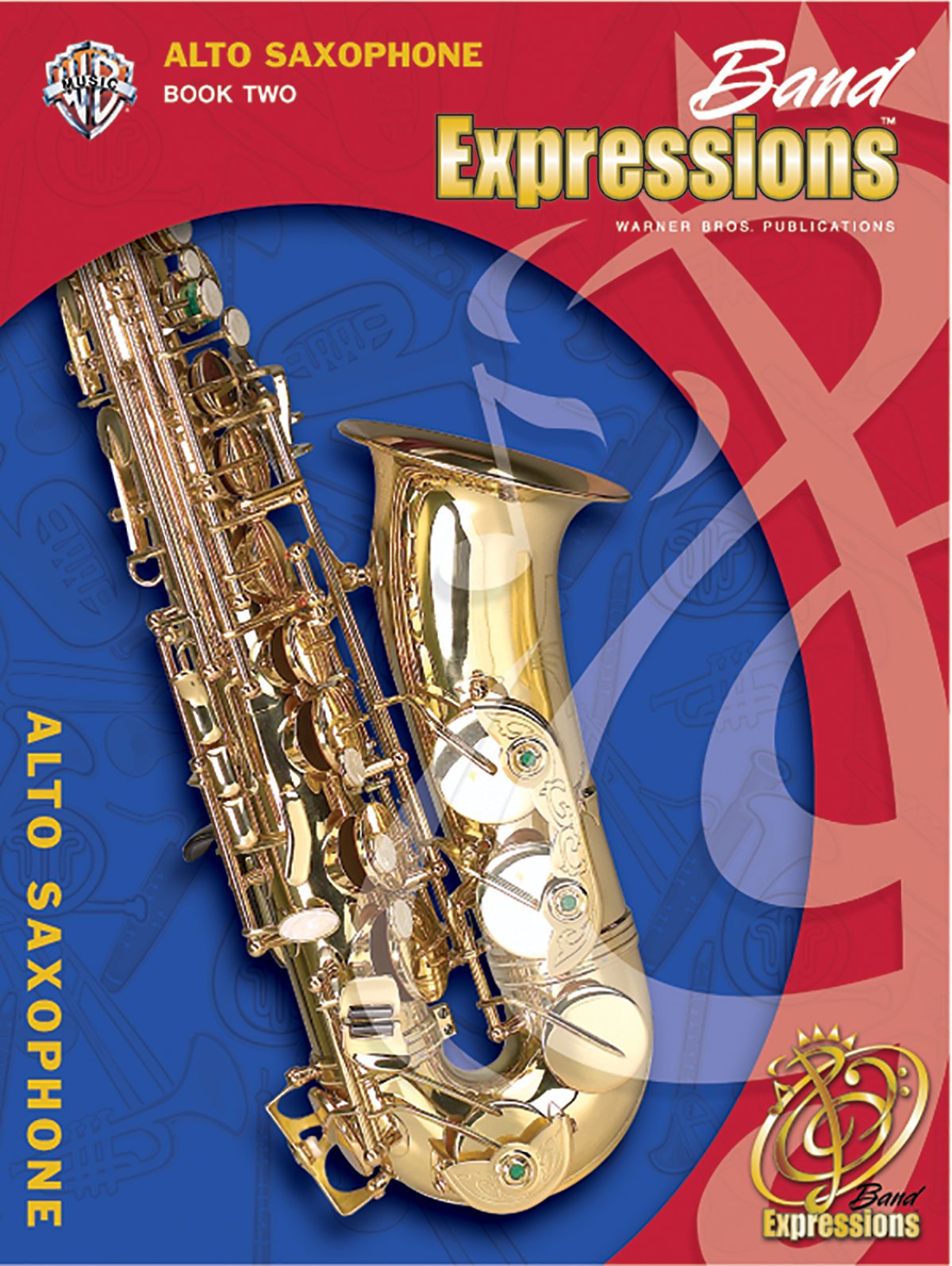 Alto Saxophone Book & CD A3728