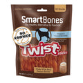 Peanut Butter Rawhide-Free Dog Treats 50 Count P6814