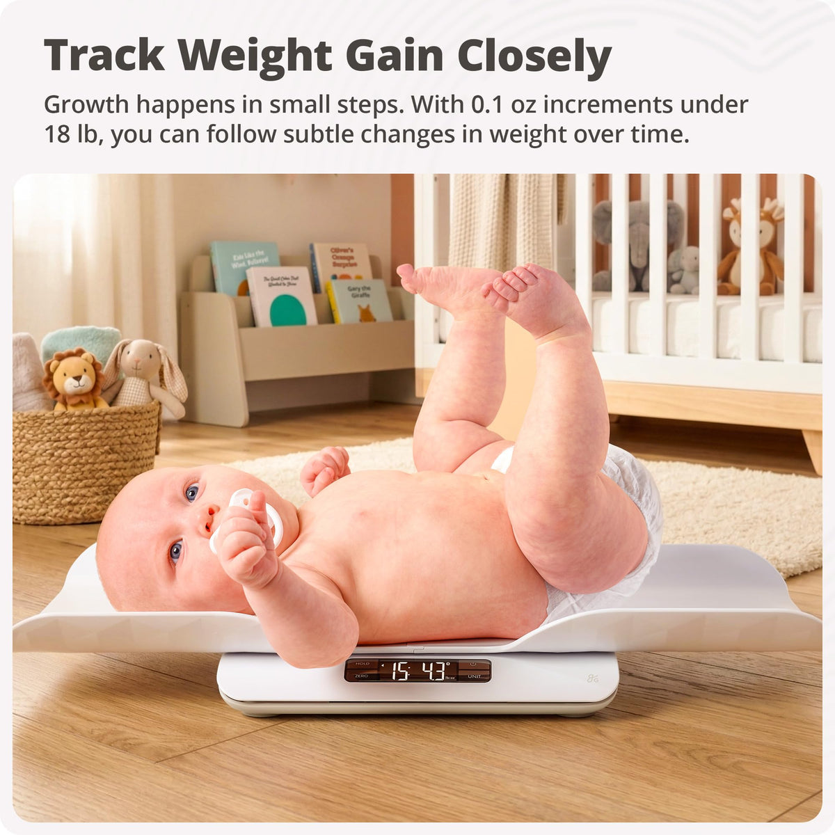Baby Scale 0.1oz Increments R93401