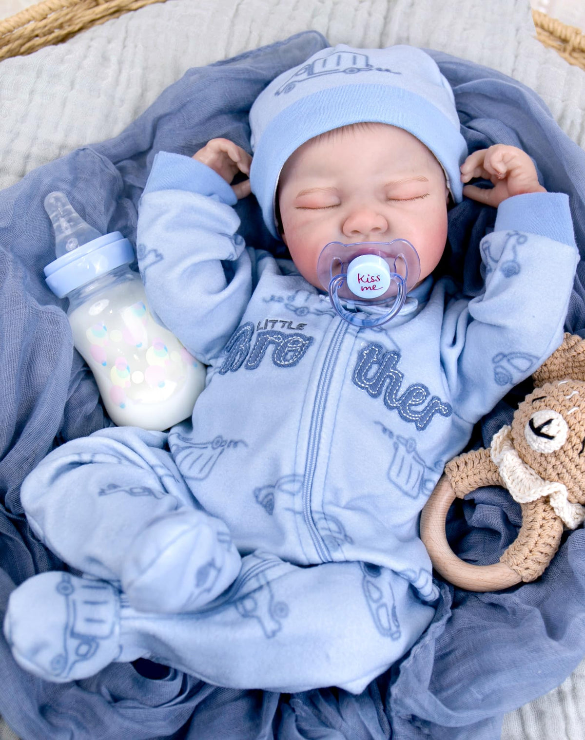 20-Inch Sleeping Baby Doll A8563