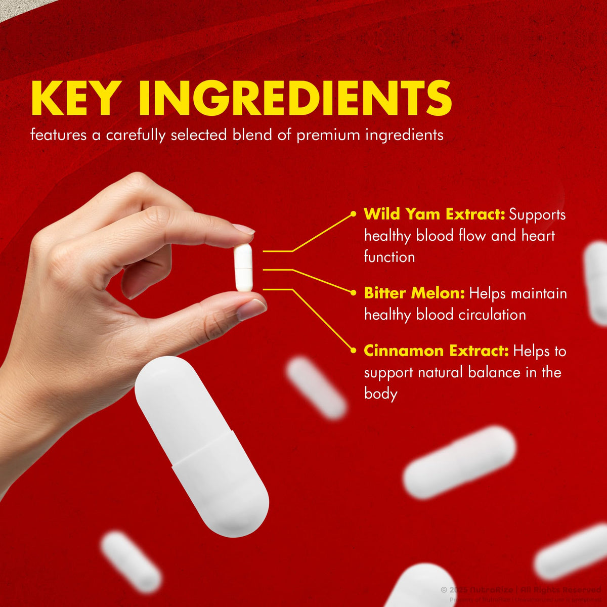 All-Natural 180 Capsules W171555