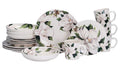 Magnolia Floral Ceramic 16 pcs Dinnerware Set N295