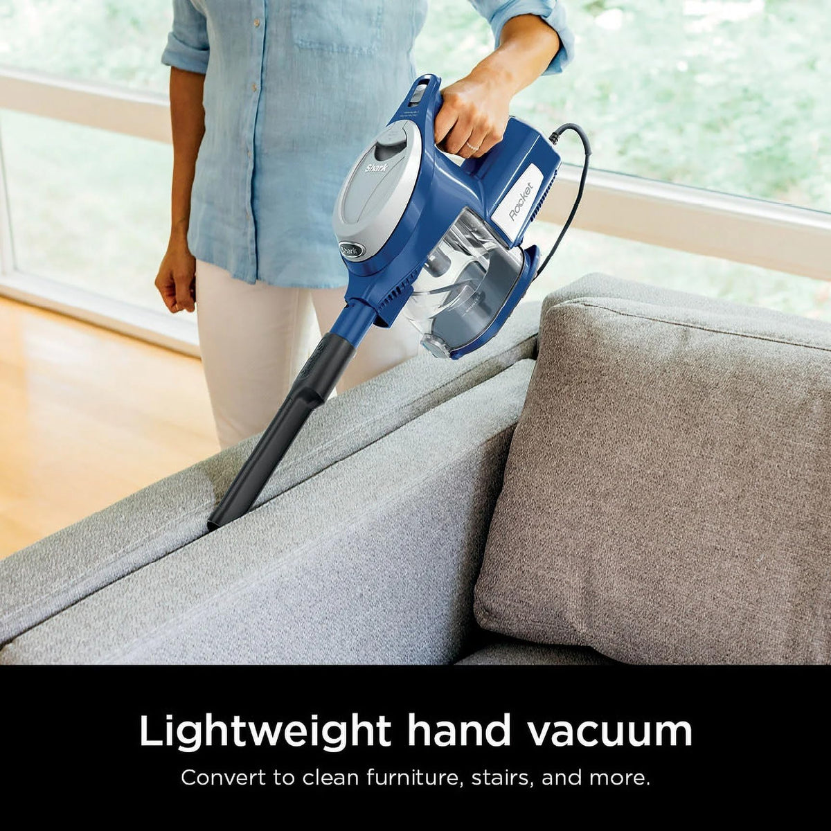 Blue Corded Stick Vacuum C63759