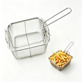 7.8 Inch Stainless Steel Deep Fry Basket B831
