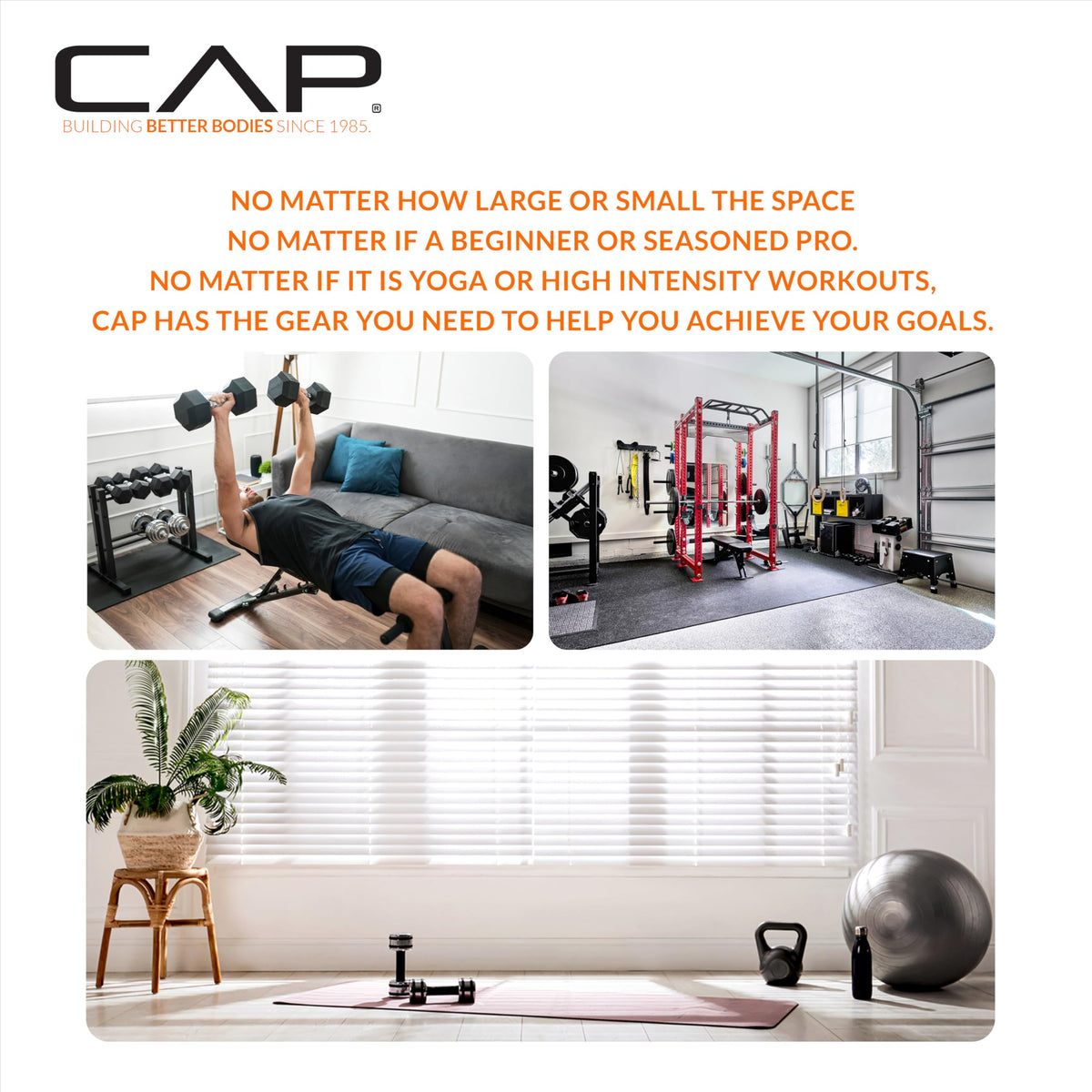 Black 20 lb Neoprene Dumbbell Pair U9829