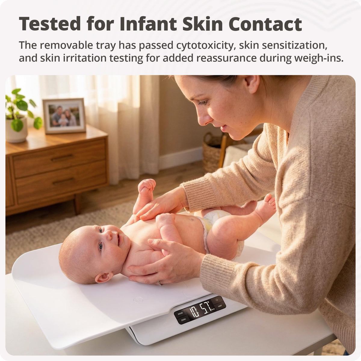 Baby Scale 0.1oz Increments R93401