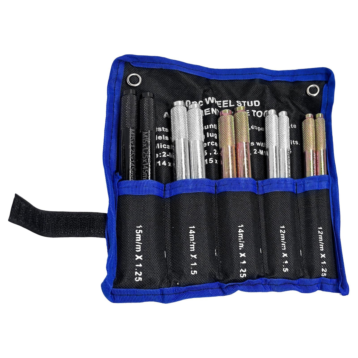M12 M14 M15 Wheel Alignment Pin Kit J1809
