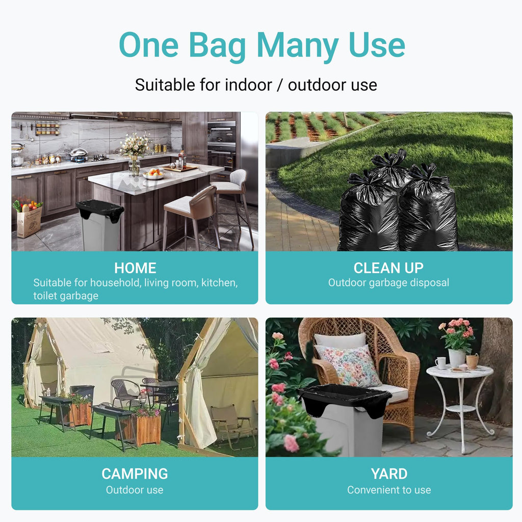 23 Gallon Trash Bags 120 CT 1.2 Mil W97830