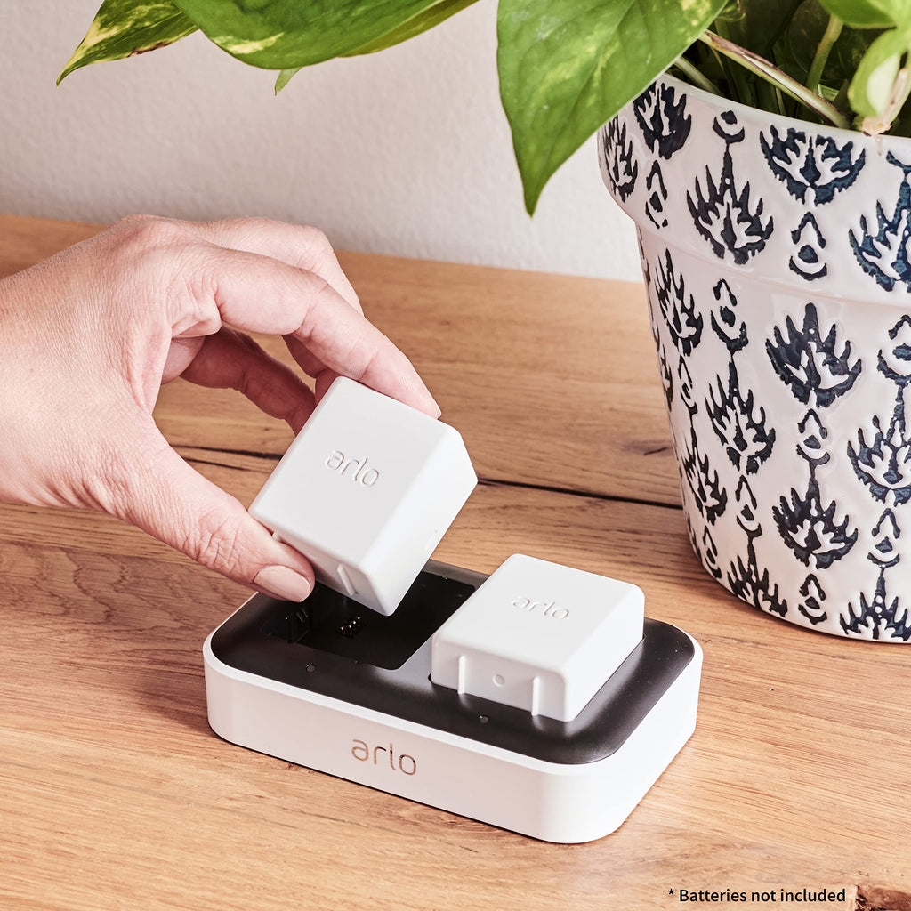 Dual Charging Station for Rechargeable Batteries W3624