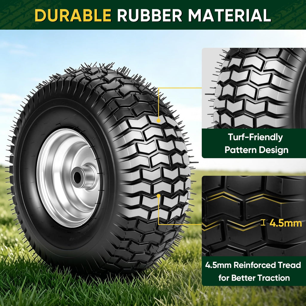 15x6.00-6nhs Lawn Mower Tires and Inner Tube W859567