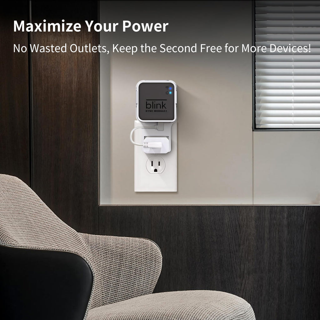 256GB USB Flash Drive & Wall Mount with Short Cable J19628