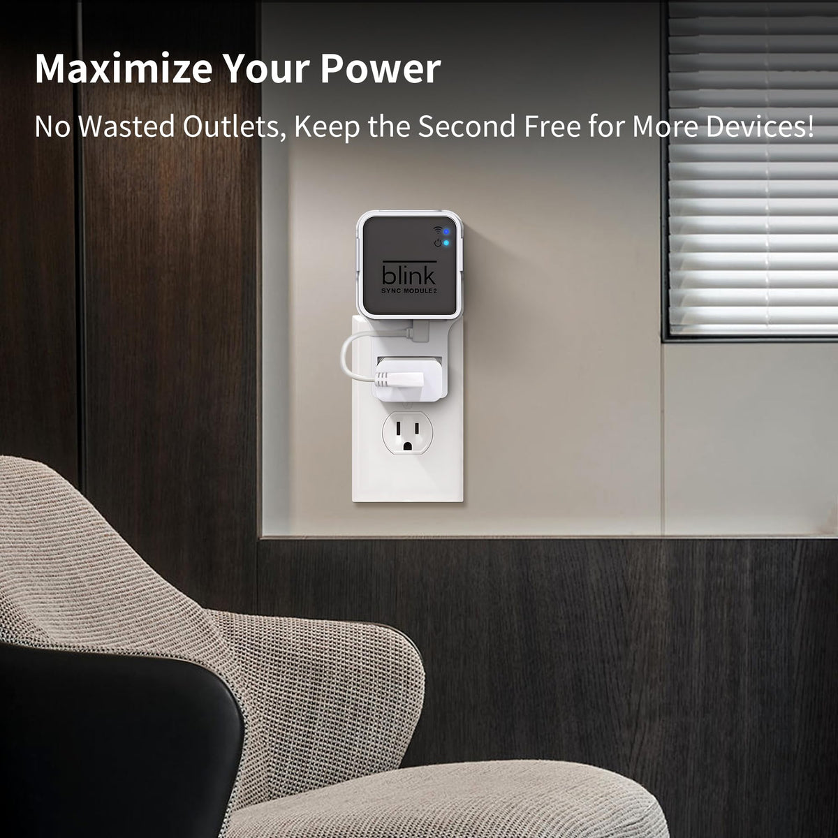 256GB USB Flash Drive & Wall Mount with Short Cable J19628