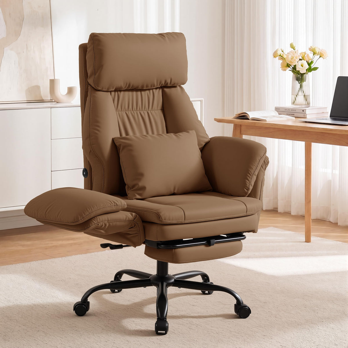 Criss Cross Office Chair with Massage Z5190