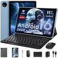 11 Inch Android 16 Tablet with Keyboard Z708