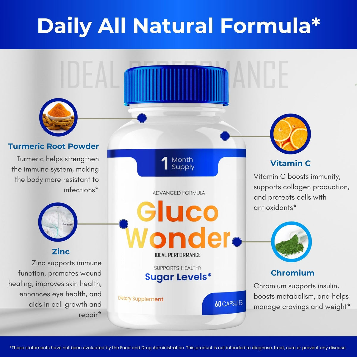 All Natural Capsules (3 Pack) U1882