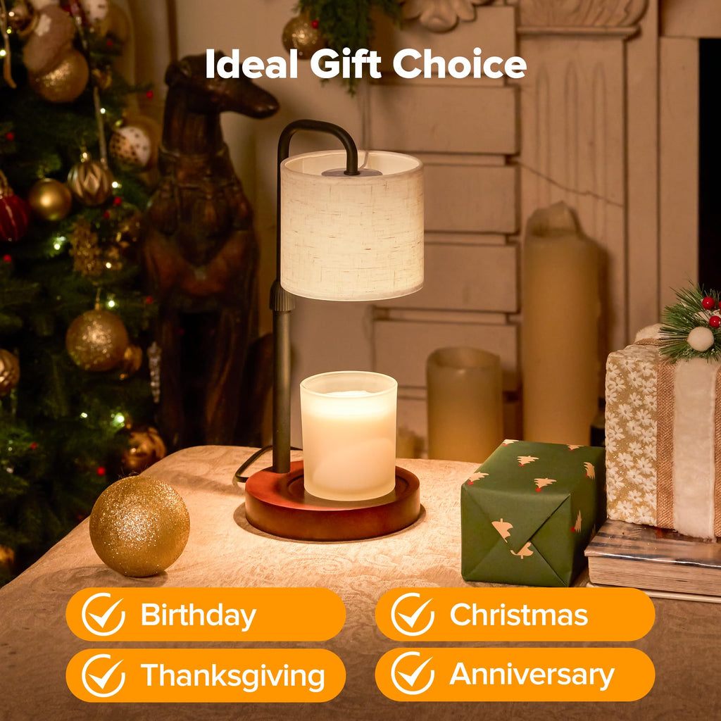 Dimmable Candle Warmer Lamp with Timer P99437