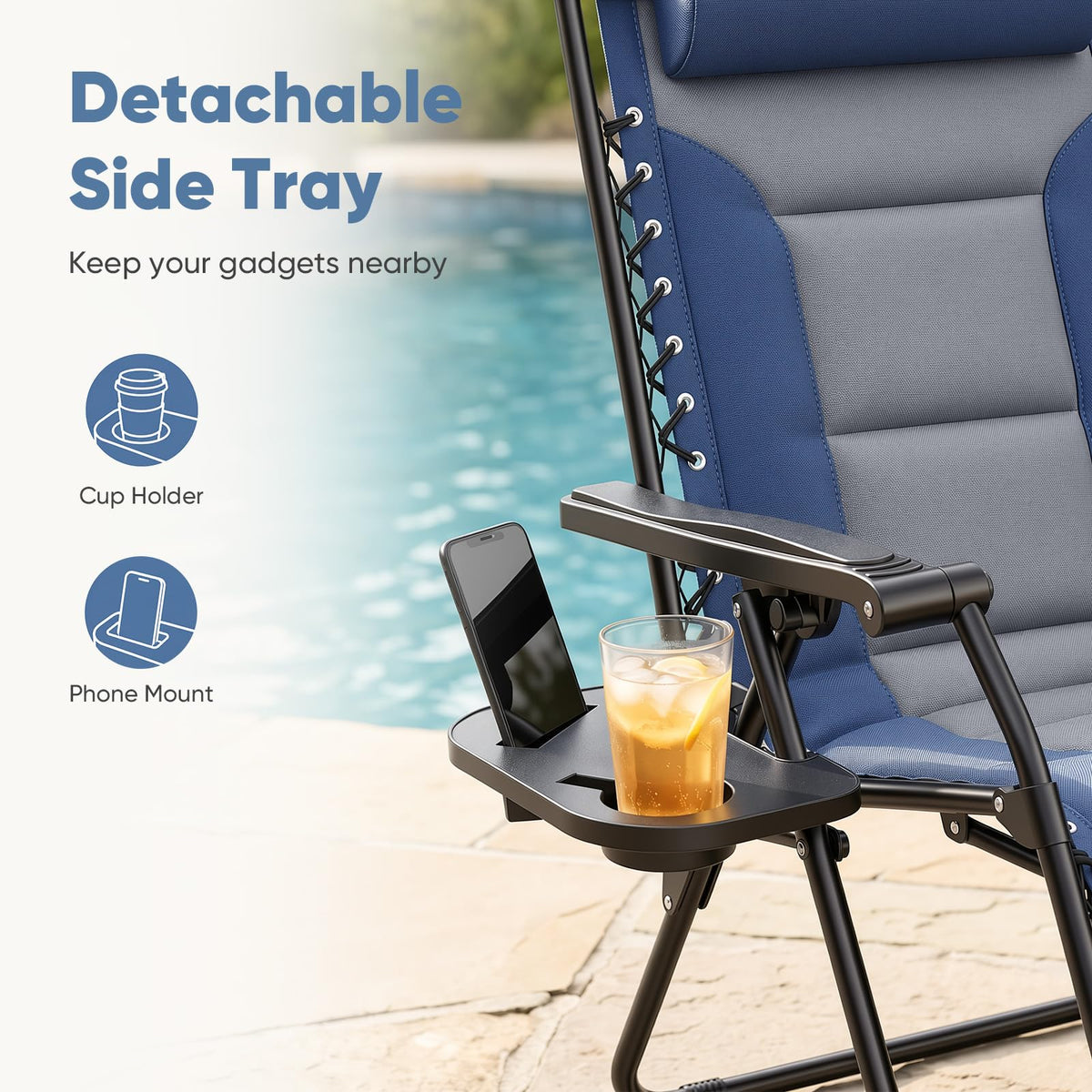 Zero Gravity Chairs Set of 2 I944
