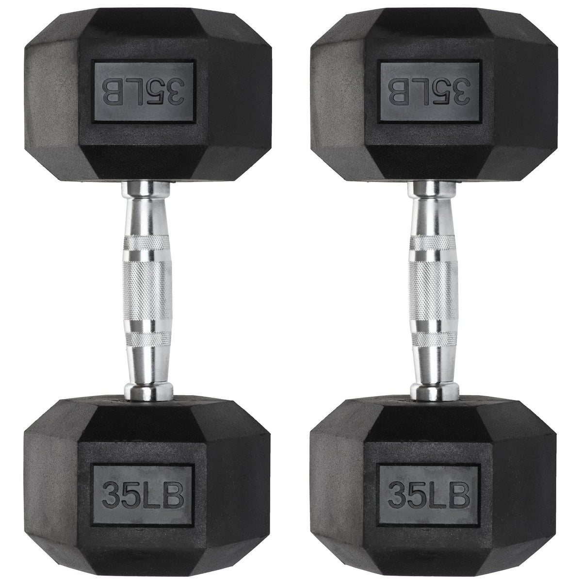 PVC Coated Hex Dumbbells Q863