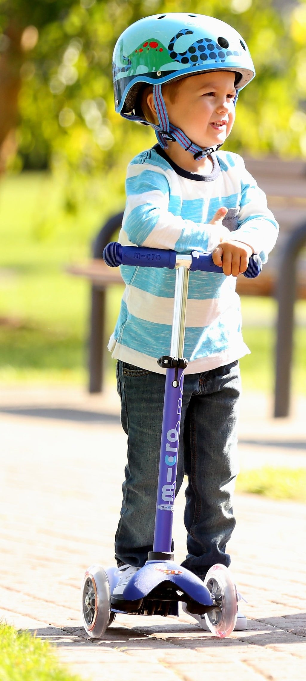 3-Wheel Toddler Scooter S112