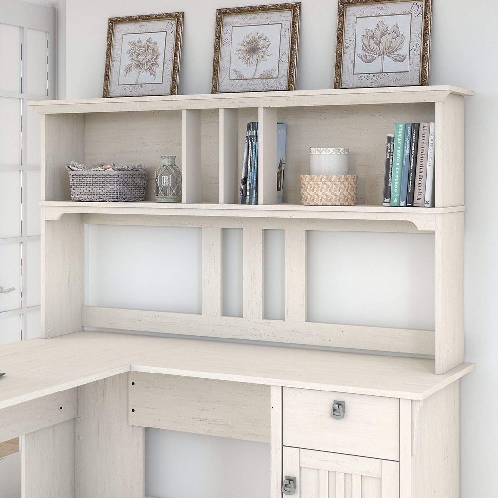 Antique White MDF Hutch X59360