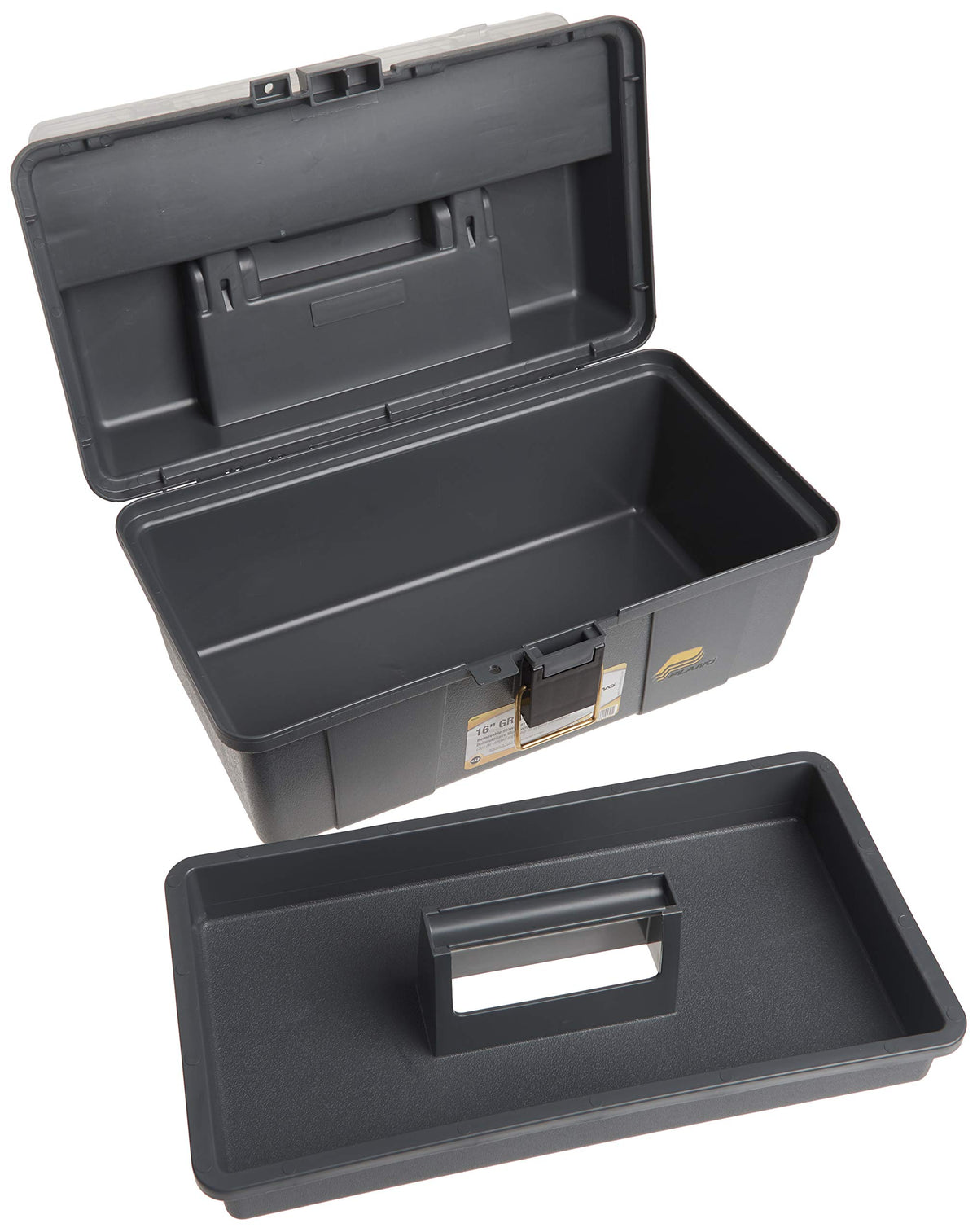 16-Inch Tool Box with Tray U8194