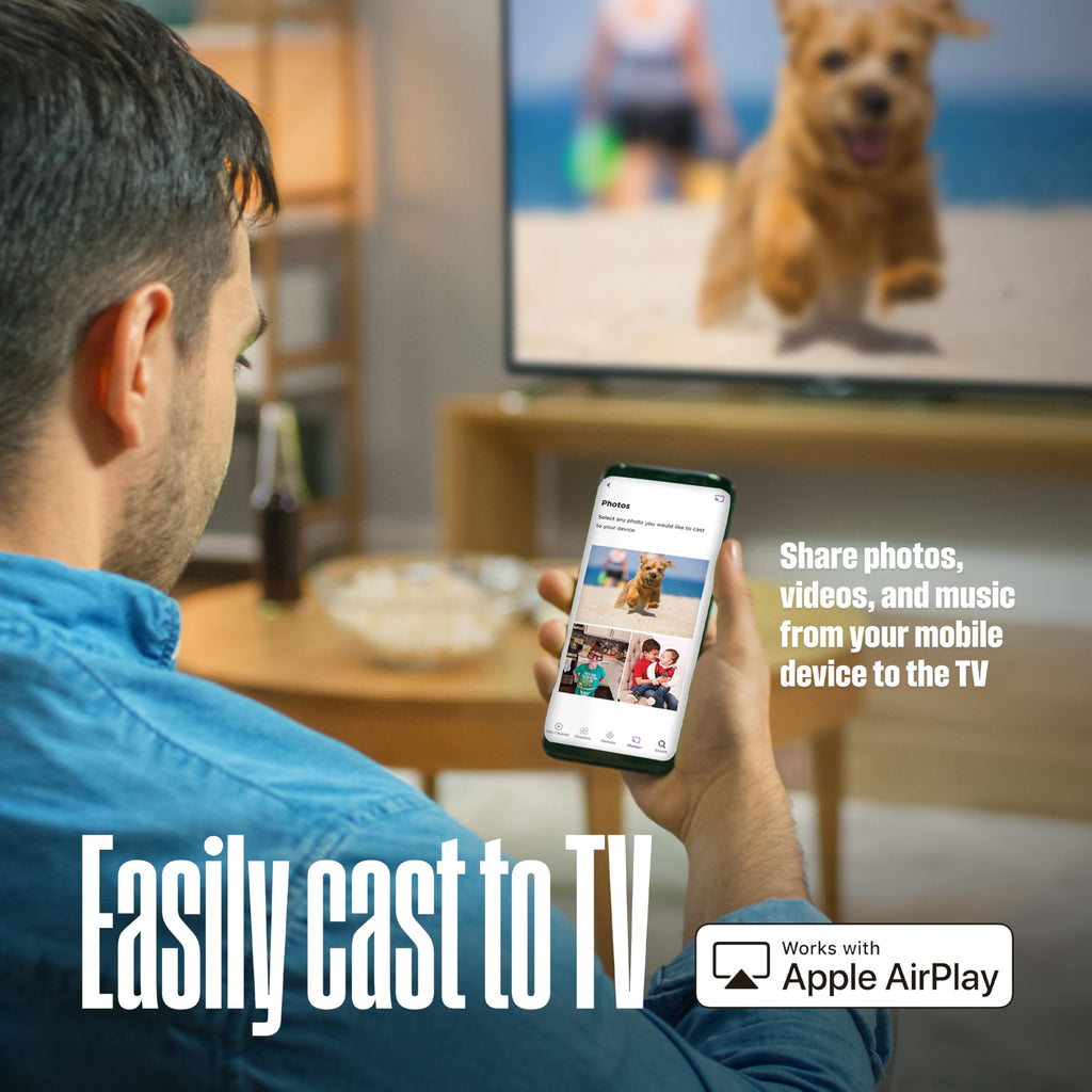 32 Inch HD Smart TV with Wi-Fi and Bluetooth S528649
