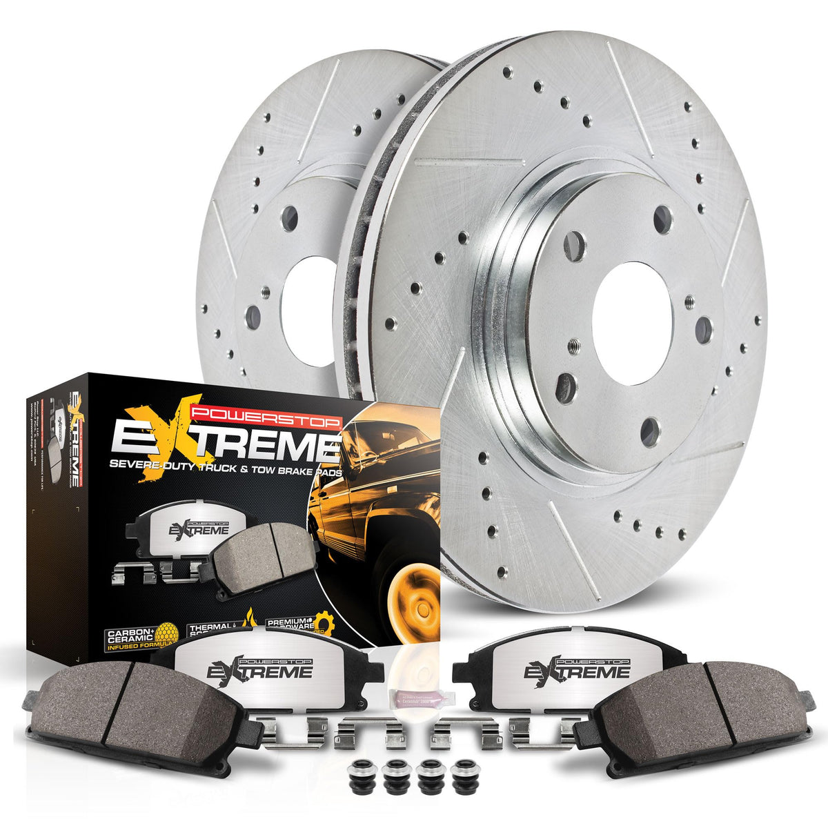 Front Brake Pad & Rotor Kit S578355