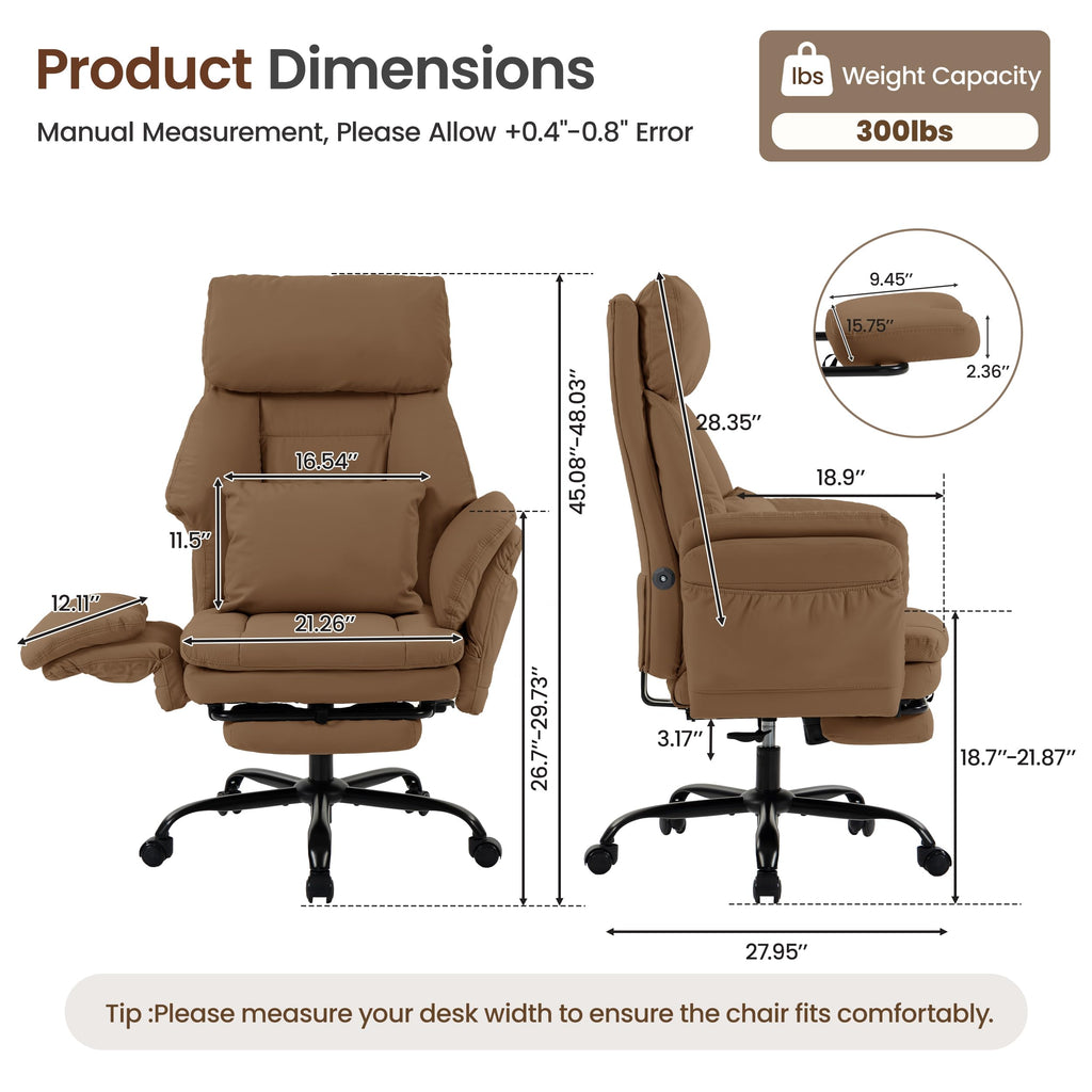 Criss Cross Office Chair with Massage Z5190