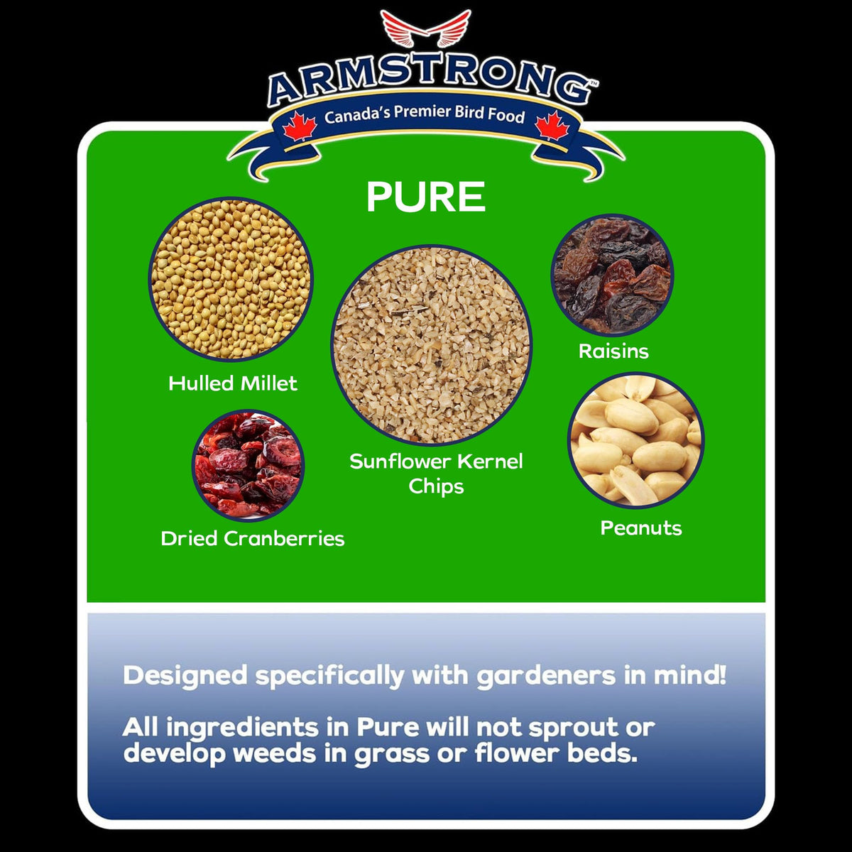 20 Pounds No-Mess Bird Seed Blend S8672