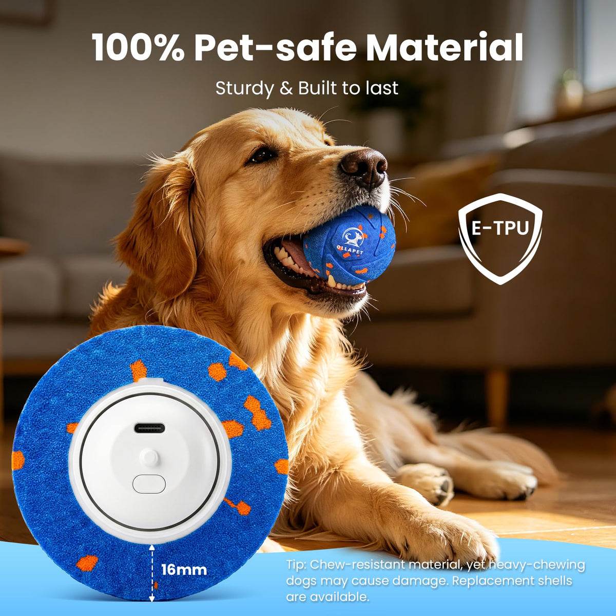 Interactive Dog Toy Ball I964